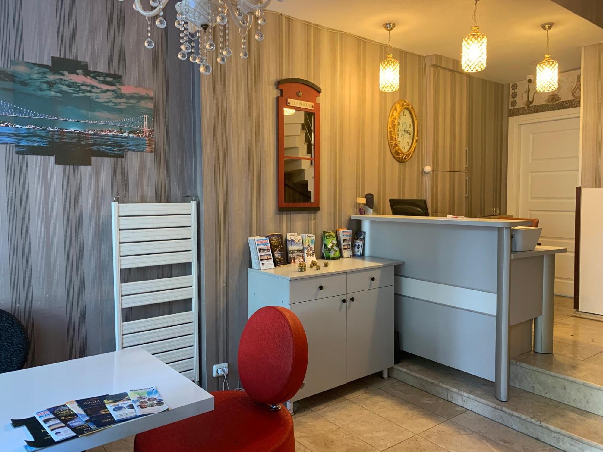 Omar Sultan Park Suites Istanbulská provincie Exteriér fotografie
